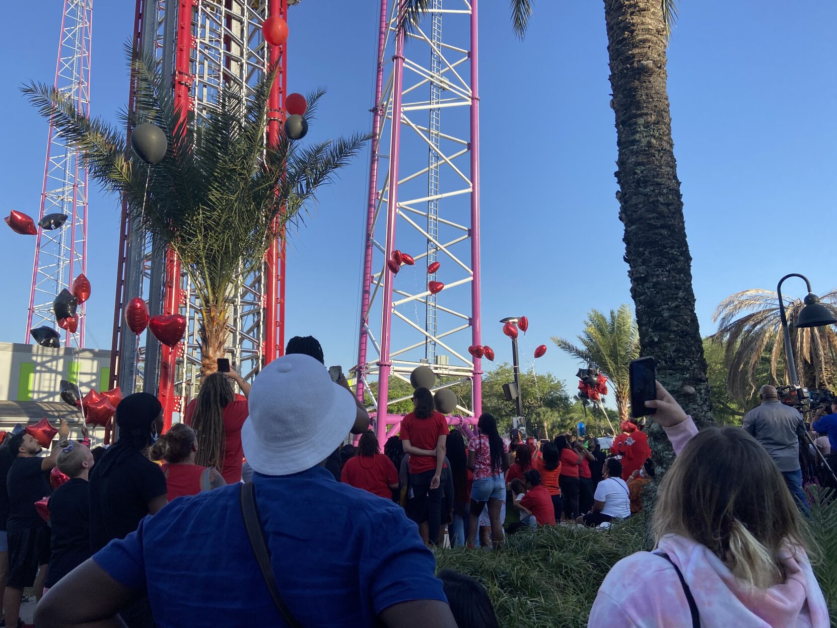 Rosen Students Work Through Icon Park Accident